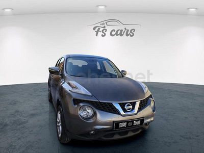 Usado Nissan Juke Acenta 110 CV (80 kW) 2016 Gris / plata SUV