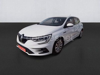Blanco Usado 2021 Renault Mégane IV Life Berlina | 13.490 € (Buen precio)