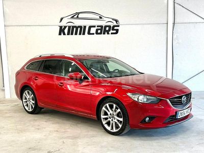 Rojo Usado 2013 Mazda 6 Luxury Familiar | 7777 € (Super precio)