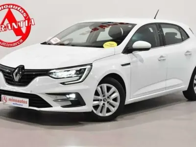 Usado Renault Mégane Business 116 CV (85 kW) 2021 Blanco Utilitario