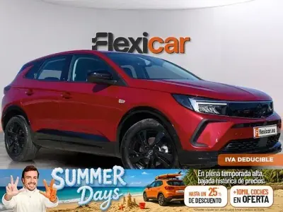 Usado Opel Grandland X S 130 CV (95 kW) 2024 Rojo SUV