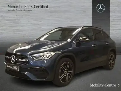 Usado Mercedes GLA250 218 CV (160 kW) 2022 Azul SUV