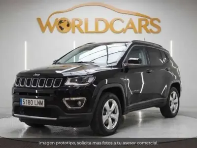 Usado Jeep Compass Limited 190 CV (139 kW) 2021 Negro SUV