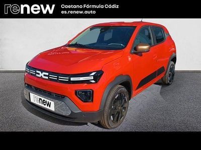 Rojo Nuevo 2025 Dacia Spring Extreme Utilitario | 16.990 €