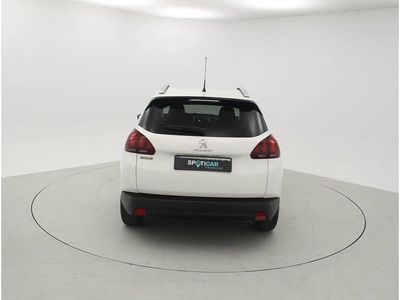 Usado Peugeot 2008 Style 82 CV (60 kW) 2018 Blanco SUV