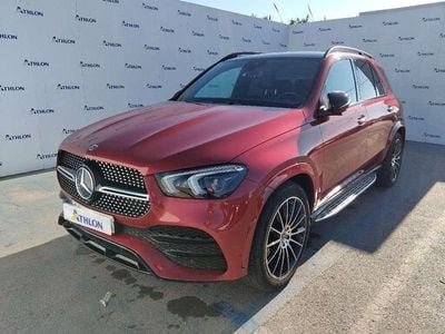 Granate Usado 2021 Mercedes GLE350 SUV | 63.450 € (Precio justo)