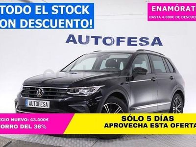 Usado VW Tiguan Life 150 CV (110 kW) 2021 Negro SUV