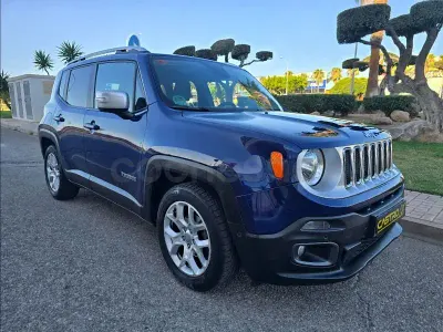 Usado Jeep Renegade Limited 120 CV (88 kW) 2017 Azul SUV