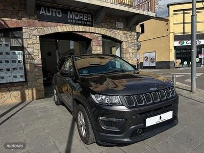Gris Usado 2017 Jeep Compass Longitude SUV | 16.900 €