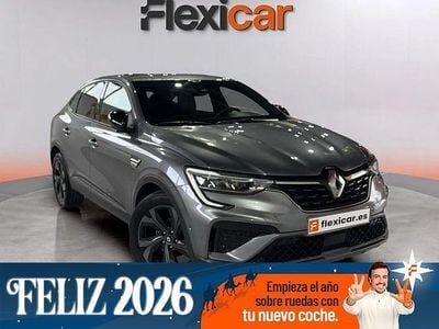 Gris Usado 2021 Renault Arkana RS Line SUV | 19.990 € (Precio justo)