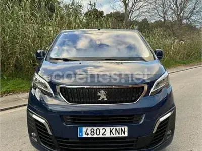 Usado Peugeot Traveller Active 150 CV (110 kW) 2018 Azul Monovolumen