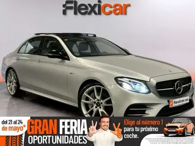 Usado Mercedes E43 AMG AMG 401 CV (294 kW) 2018 Gris Berlina