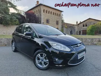 Usado Ford C-MAX S 125 CV (91 kW) 2014 Negro Monovolumen