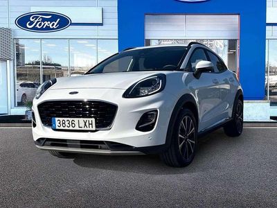 Usado Ford Puma Titanium 125 CV (91 kW) 2022 Blanco SUV