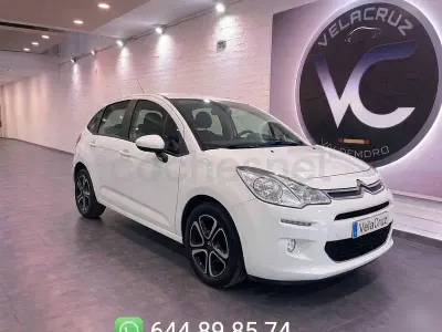 Usado Citroën C3 Tonic 68 CV (50 kW) 2013 Blanco Berlina