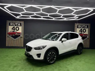 Usado Mazda CX-5 Luxury 150 CV (110 kW) 2015 Blanco SUV
