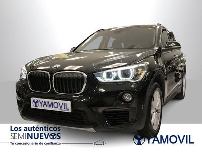 Używany BMW X1 Performance 116 KM (85 kW) 2019 Czarny SUV