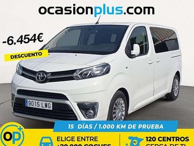 Usado Toyota Proace Plus 140 CV (102 kW) 2022 Blanco Monovolumen