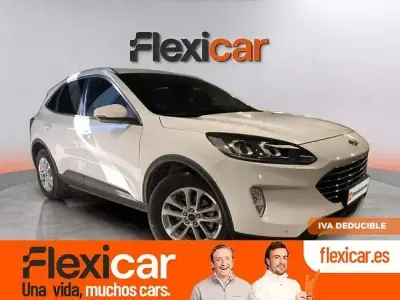 Usado Ford Kuga Titanium 120 CV (88 kW) 2022 Blanco SUV