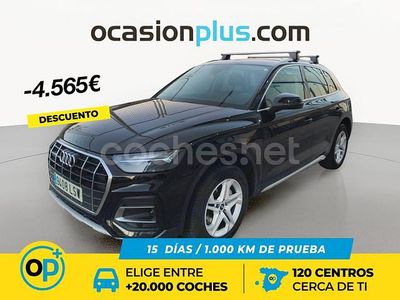 Negro Usado 2021 Audi Q5 Advanced Plus SUV | 31.990 € (Super precio)