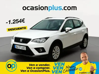 Usado Seat Arona Ecomotive 95 CV (69 kW) 2020 Blanco SUV