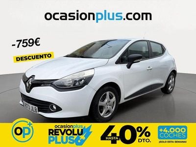 Usado Renault Clio IV Authentique 75 CV (55 kW) 2016 Blanco