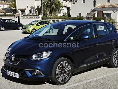 Usado Renault Scénic IV Edition One 110 CV (80 kW) 2017 Azul Monovolumen