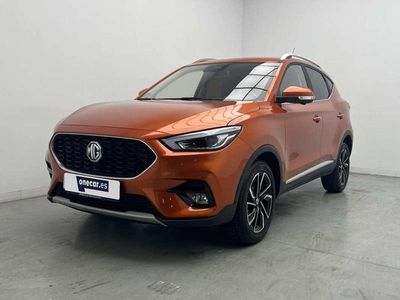 Usado MG ZS Luxury 106 CV (77 kW) 2024 Naranja SUV