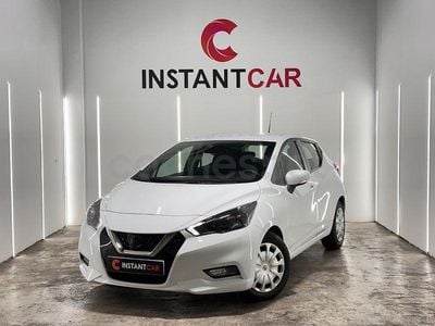 Usado Nissan Micra Acenta 92 CV (67 kW) 2023 Blanco Utilitario