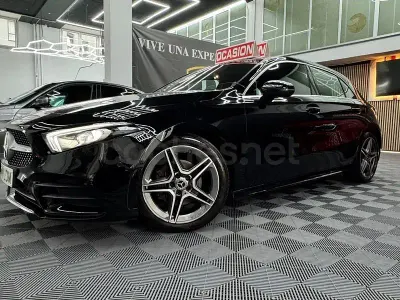 Usado Mercedes A180 116 CV (85 kW) 2019 Negro Berlina