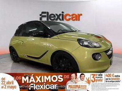 Usado Opel Adam Glam 87 HP (63 kW) 2016 Verde Citadino