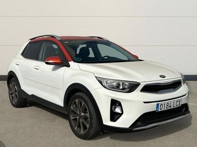 Usado Kia Stonic 120 CV (88 kW) 2019 Blanco SUV