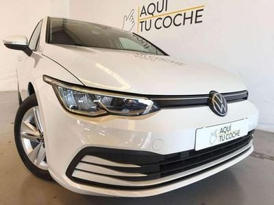 Blanco Usado 2021 VW Golf Life Berlina | 18.500 € (Precio justo)