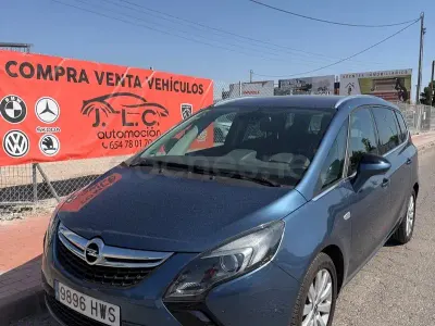 Usado Opel Zafira Tourer Selective 136 CV (100 kW) 2015 Azul Monovolumen