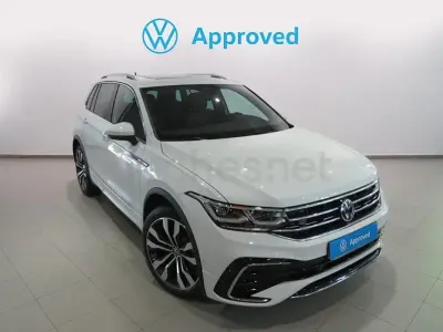 Usado VW Tiguan R-line 150 CV (110 kW) 2021 Blanco SUV