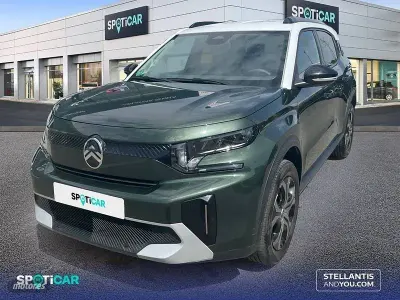 Usado Citroën C3 Aircross 100 CV (73 kW) 2025 Verde SUV
