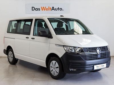Usado VW Caravelle 110 CV (80 kW) 2022 Blanco Monovolumen