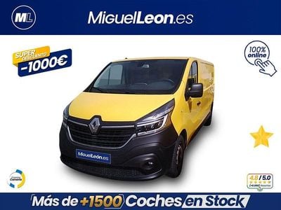 Amarillo Usado 2020 Renault Trafic Monovolumen | 19.985 €