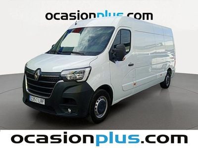Blanco Usado 2021 Renault Master Familiar | 20.273 € (Precio justo)