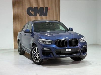 Usado BMW X4 M Sport 265 CV (194 kW) 2019 Azul SUV