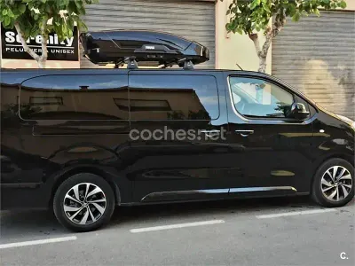 Usado Citroën Spacetourer Feel 178 CV (130 kW) 2018 Negro Monovolumen