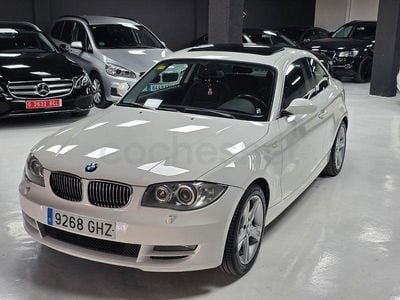 Usado BMW 123 Coupé 204 CV (150 kW) 2008 Blanco Coupe