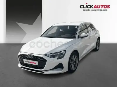 Usado Audi A3 Advanced Plus 116 CV (85 kW) 2025 Blanco Berlina