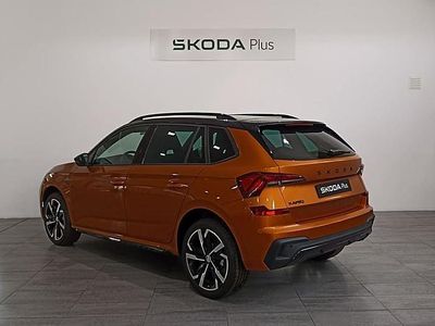 Naranja Usado 2025 Skoda Kamiq Monte Carlo SUV | 23.900 € (Precio justo)