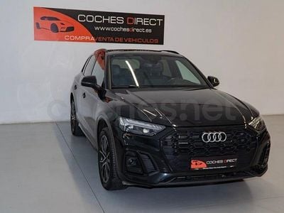 Usado Audi Q5 S-Line 367 CV (269 kW) 2022 Negro SUV