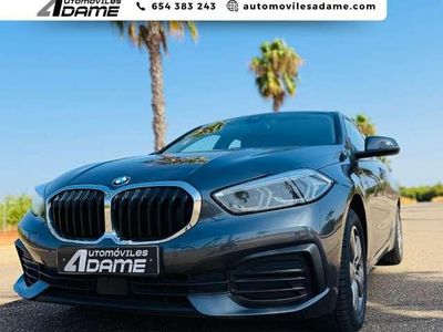 Gris Usado 2021 BMW 116 Advantage Utilitario | 17.900 € (Precio justo)