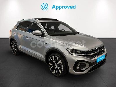 Gris / plata Usado 2022 VW T-Roc R-line SUV | 27.495 € (Un poco caro)