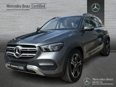 Usado Mercedes GLE350 306 CV (225 kW) 2021 Gris selenita SUV