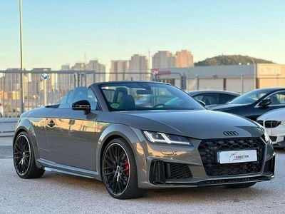 Usado Audi TT S-Line 321 CV (236 kW) 2023 Verde Descapotable