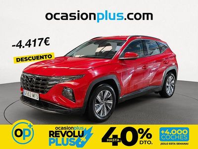 Usado Hyundai Tucson 115 CV (84 kW) 2023 Rojo SUV